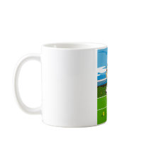 Cute Tennis Girl Mug