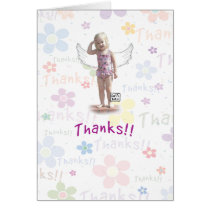 Cute Thank You Card cards