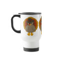 Cute Thanksgiving Travel Mug by HolidayFun Cute Thanksgiving Travel Mug