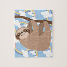 Cute Three-Toed Sloth