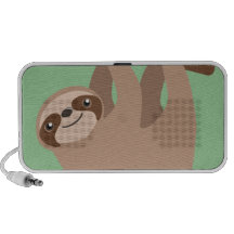 Cute Three-Toed Sloth