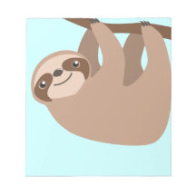 Cute Three-Toed Sloth