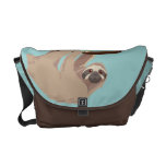 Cute Three-Toed Sloth Messenger bag messenger bags