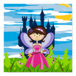 Cute Tiara Fairy Princess