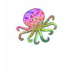 cute tie dye octopus tank top