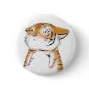 Cute Tiger Button by yumkeks Cute Tiger Button