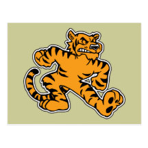 Cute Tiger Postcard