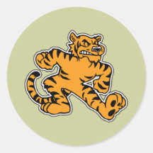 Cute Tiger Sticker