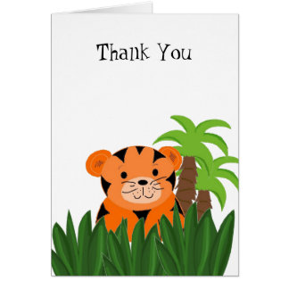 Animals Wild Cats Tigers Cards, Animals Wild Cats Tigers Card Templates, Postage, Invitations ...