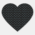 Cute Tiny Blue Stars Stickers