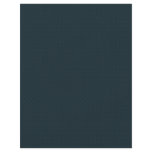 Cute Tiny dark blue circular flowers in rhomboidal Personalized Flyer
