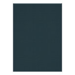 Cute Tiny dark blue circular flowers in rhomboidal Invitation