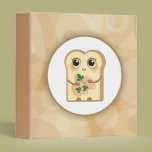 Cute Toasties - Salmon Paté and Parsley binders