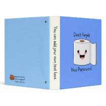 Cute Toilet Paper Binder