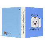 Cute Toilet Paper Binder