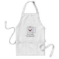 Cute Toilet Paper Roll Apron