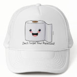 Cute Toilet Paper Roll Hat