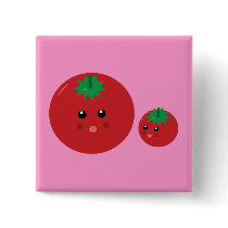 Cute Tomato buttons