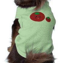 Cute Tomato pet clothing