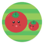 Cute Tomato Sticker