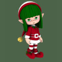 Cute Toon Elf Holiday T-Shirt by mariannegilliand Cute Toon Elf Holiday T-Shirt
