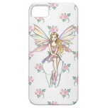 Cute Tooth Fairy and Flowers Girly iPhone 5 Case