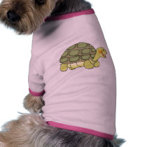 Cute tortoise dog tee