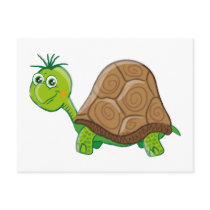 Cute Tortoise - postcard