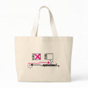Cute Tote Bag 4 Girls - False Eyelashes by spicycupcakes Cute Tote Bag 4 Girls - False Eyelashes