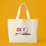 Cute Tote Bag 4 Girls - False Eyelashes