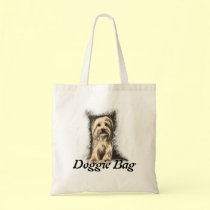 Cute Tote Bag - Doggie Bag bags