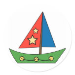 Cute Toy Sailboat