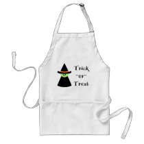 Cute Toy Witch Halloween Trick Or Treat Bag Aprons