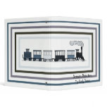 Cute Train Album Binder