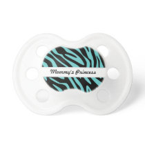 Cute Treal Zebra Pattern Pacifier pacifiers