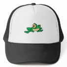 zaz_trucker_hat - Check out this cute and funny animal design.  Great gift for animal and nature lovers! By Dooni Designs.  Email me at doonidesigns@aol.com for special requests.
