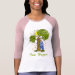 Ladies 3/4 Sleeve Raglan (Fitted)
