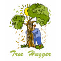 Cute Tree Hugger Design t-shirts by naturetees Cute Tree Hugger Design t-shirts