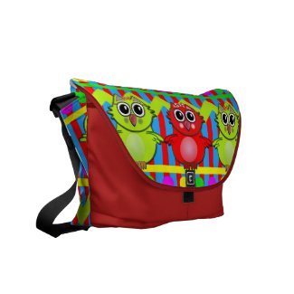 Cute trendy, Messenger bag with patterns and Owls