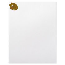 Cute Triceratops letterhead