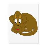Cute Triceratops Post Card