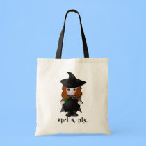 Cute Trick-or-Treating Witch bags