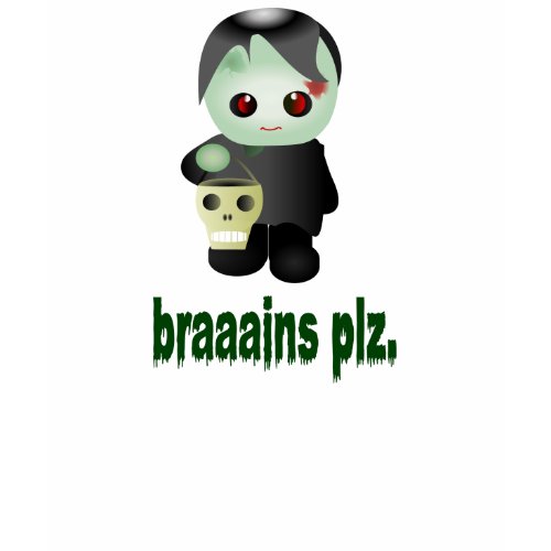 Cute Trick-or-Treating Zombie -