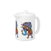 Cute Trunky Elephant Tea Pot teapots