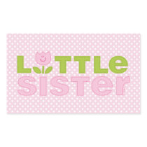 Cute Tulip Little Sister Sticker stickers