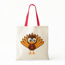 Cute Turkey Bag