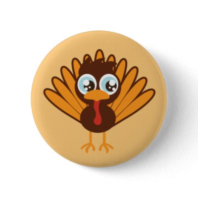 Cute Turkey buttons