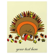 Cute Turkey flyers