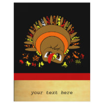 Cute Turkey flyers by samack Cute Turkey flyers