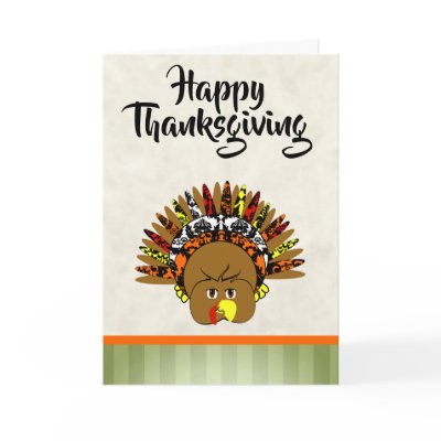 Funny Turkey Clip Art